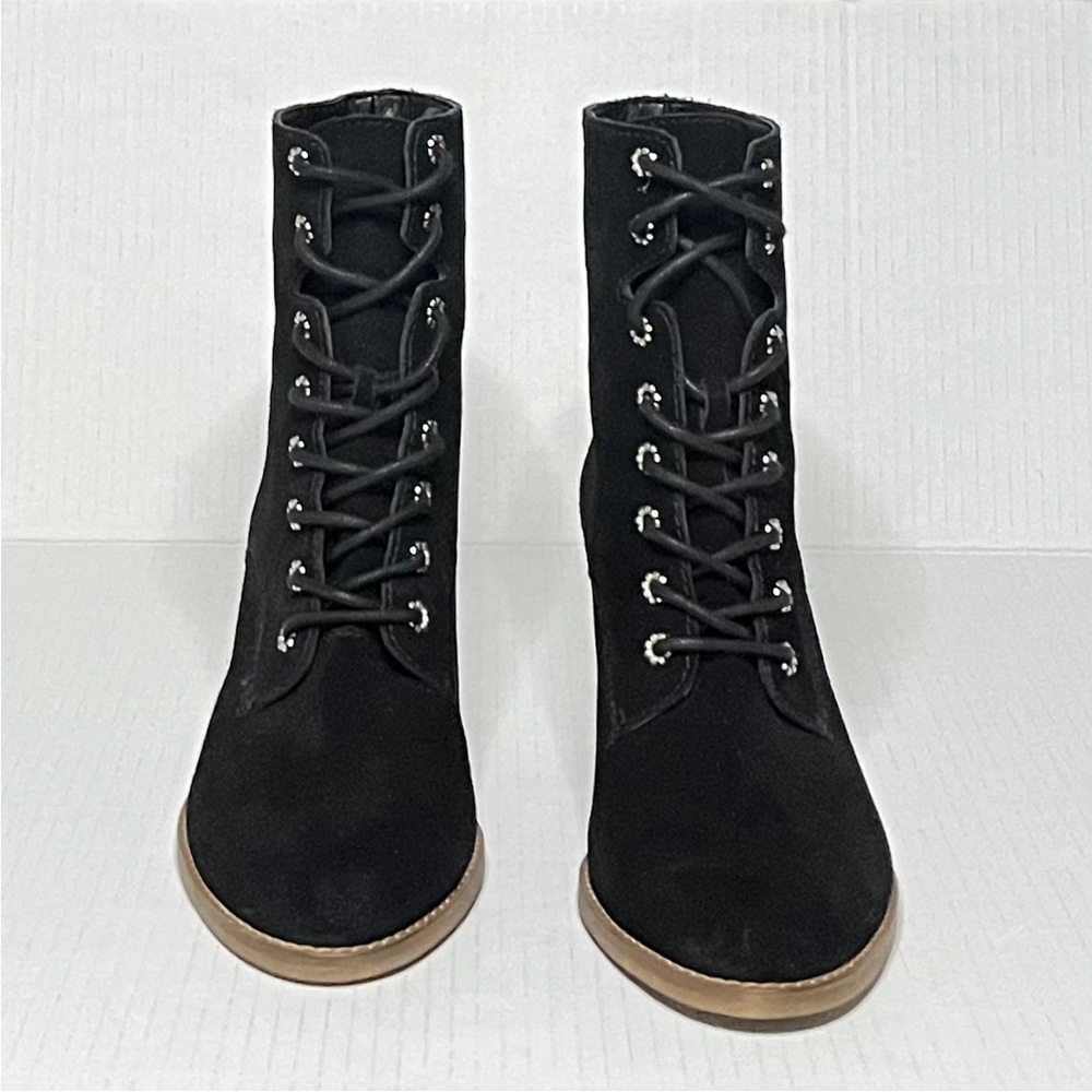 Frye Allister Lace Up Leather Boots - Picture 7 of 16